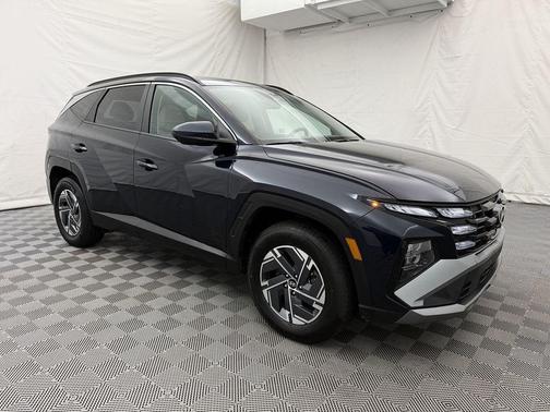 2025 Hyundai TUCSON Hybrid Blue