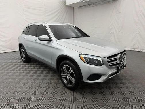 Silver Grey 2017 Mercedes-Benz GLC 300 4MATIC