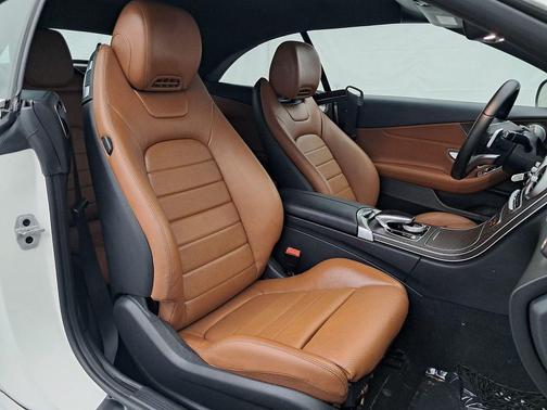 2018 Mercedes-Benz C-Class Cabriolet