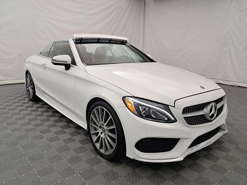 2018 Mercedes-Benz C-Class Cabriolet