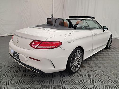 2018 Mercedes-Benz C-Class Cabriolet