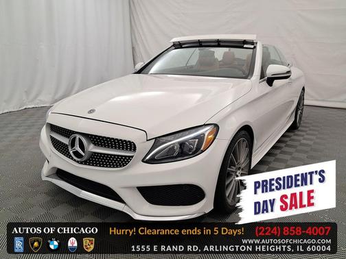 2018 Mercedes-Benz C-Class Cabriolet