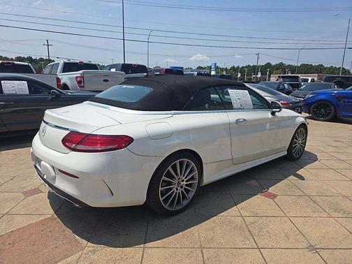 2018 Mercedes-Benz C-Class Cabriolet