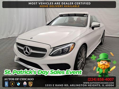 2018 Mercedes-Benz C-Class Cabriolet