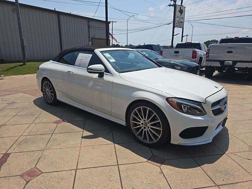 2018 Mercedes-Benz C-Class Cabriolet