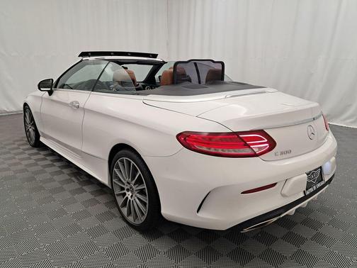 2018 Mercedes-Benz C-Class Cabriolet