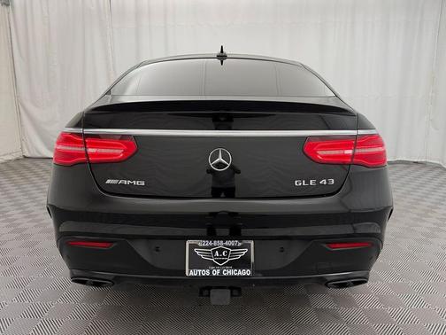 2019 Mercedes-Benz AMG GLE 43 Coupe 4MATIC