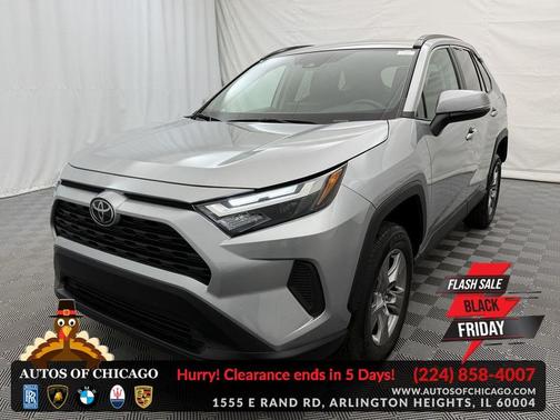 2025 Toyota RAV4 XLE