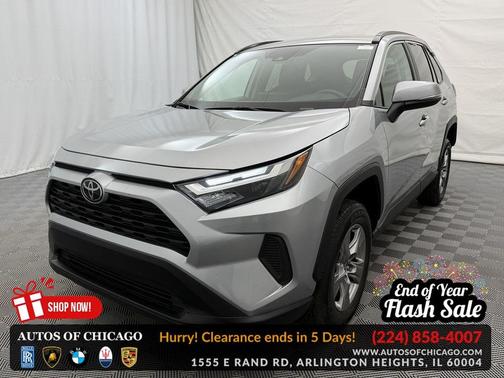 2025 Toyota RAV4 XLE