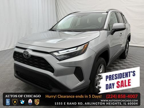 2025 Toyota RAV4 XLE