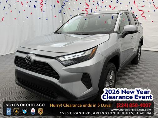 2025 Toyota RAV4 XLE