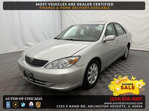Lunar Mist Metallic 2002 Toyota Camry LE