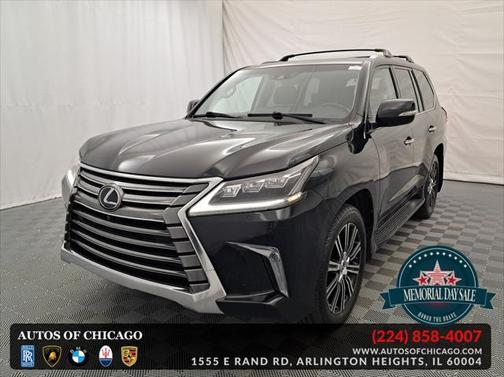 2018 Lexus LX 570 Base