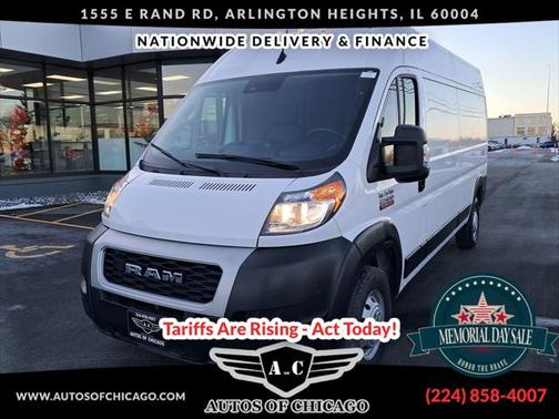 2022 RAM ProMaster 2500 High Roof