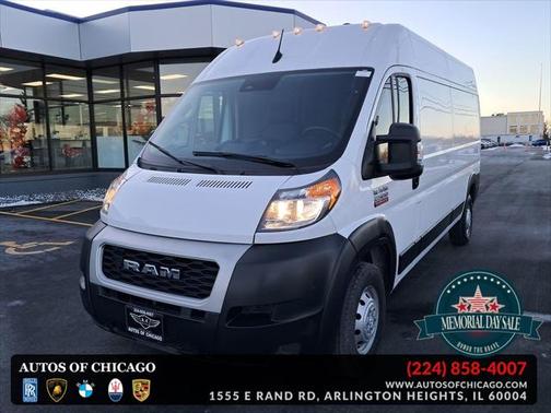 2022 RAM ProMaster 2500 High Roof