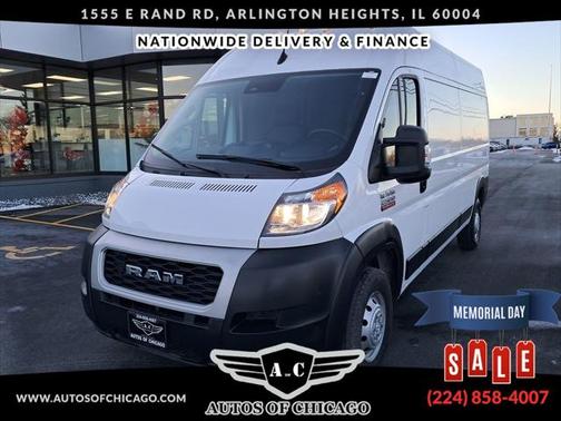 2022 RAM ProMaster 2500 High Roof