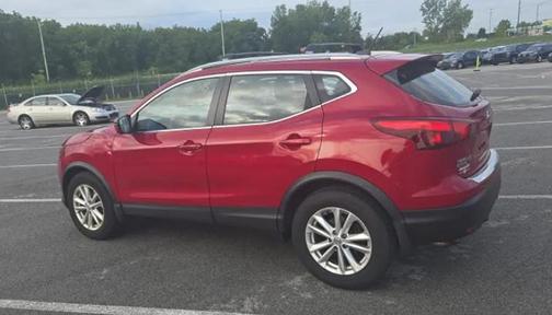 2018 Nissan Rogue Sport SV