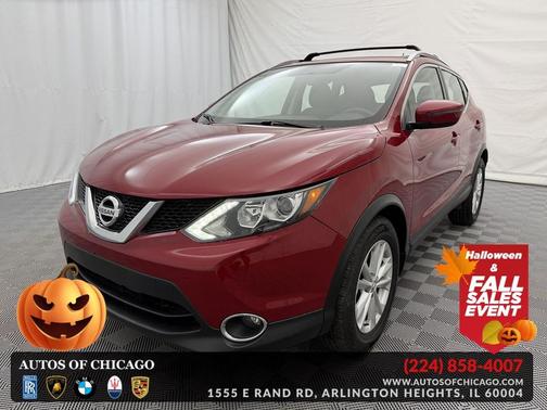 2018 Nissan Rogue Sport SV