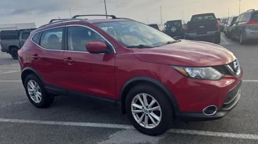 2018 Nissan Rogue Sport SV
