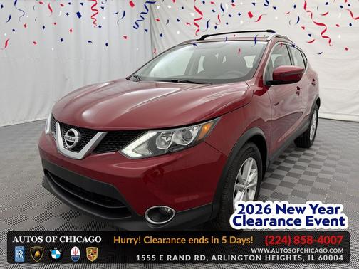 2018 Nissan Rogue Sport SV