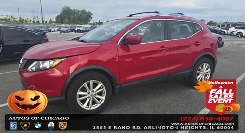 2018 Nissan Rogue Sport SV