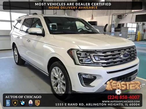 2018 Ford Expedition Max Limited