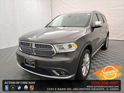 2020 Dodge Durango Citadel AWD
