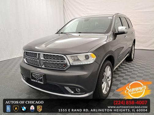 2020 Dodge Durango Citadel AWD