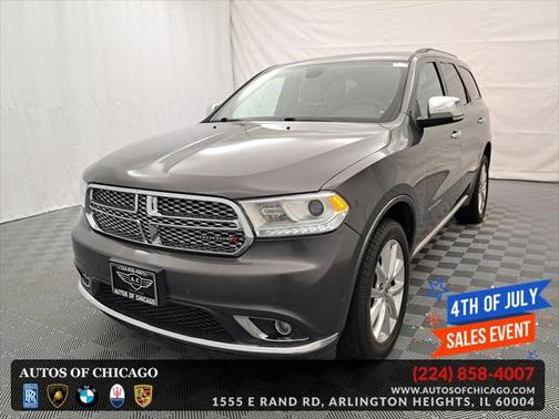 2020 Dodge Durango Citadel AWD