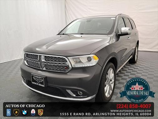 2020 Dodge Durango Citadel AWD