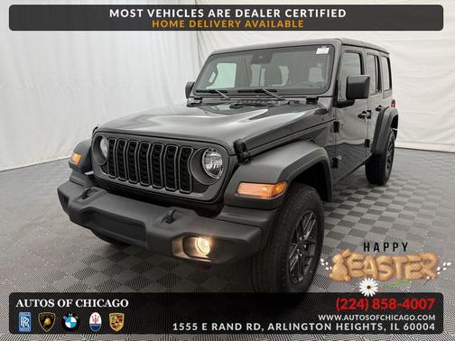 2025 Jeep Wrangler Sport S