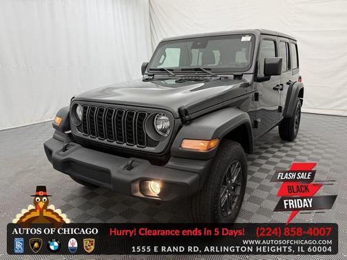 2025 Jeep Wrangler Sport S