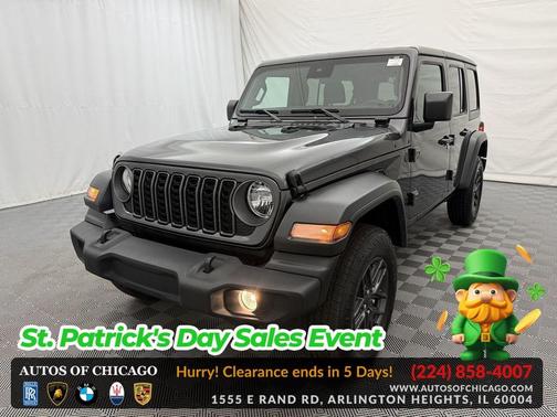 2025 Jeep Wrangler Sport S