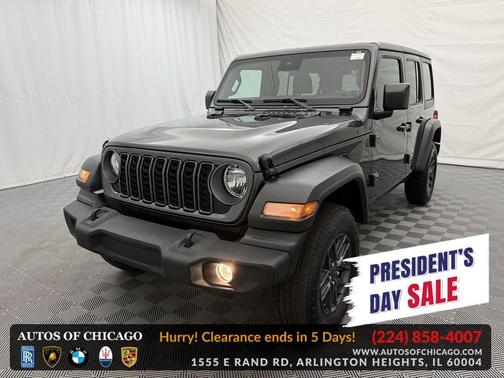 2025 Jeep Wrangler Sport S