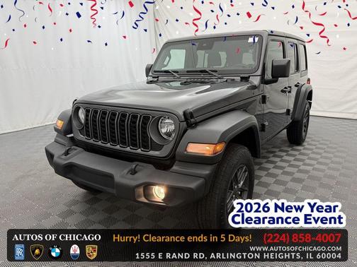 2025 Jeep Wrangler Sport S