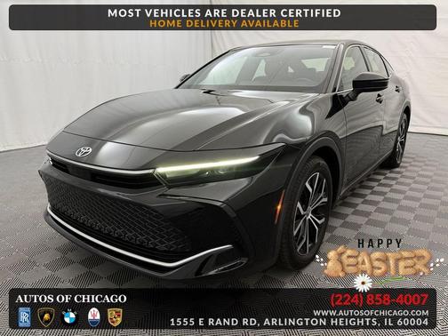 2025 Toyota Crown XLE