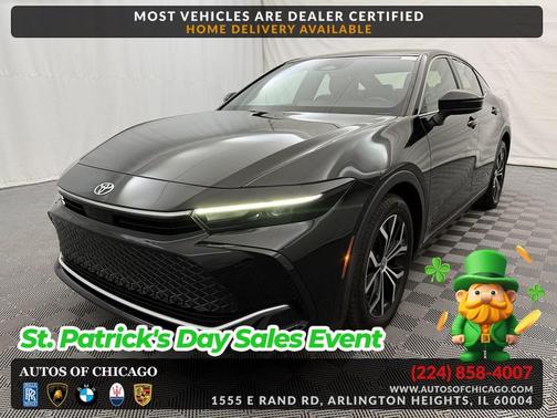 2025 Toyota Crown XLE