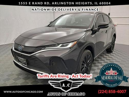 2021 Toyota Venza Limited