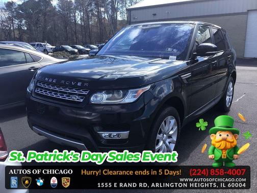 2016 Land Rover Range Rover Sport Supercharged HSE