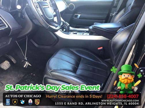 2016 Land Rover Range Rover Sport Supercharged HSE