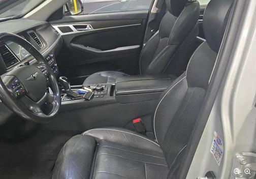 Santiago Silver Metallic 2017 Genesis G80 3.8