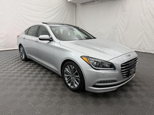 Santiago Silver Metallic 2017 Genesis G80 3.8