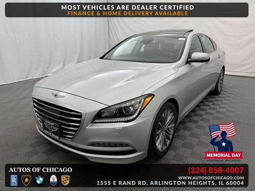 Santiago Silver Metallic 2017 Genesis G80 3.8
