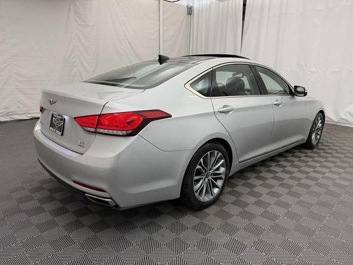 Santiago Silver Metallic 2017 Genesis G80 3.8