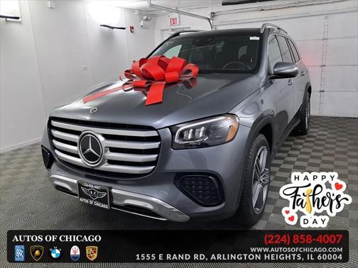 2024 Mercedes-Benz GLS 450 4MATIC