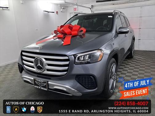 2024 Mercedes-Benz GLS 450 4MATIC