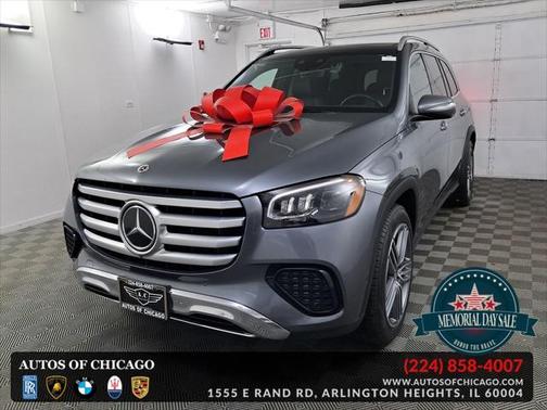 2024 Mercedes-Benz GLS 450 4MATIC