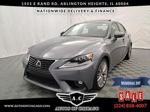 2015 Lexus IS 250 Crafted Line