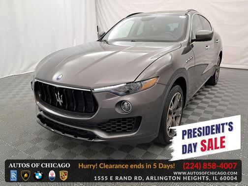 2017 Maserati Levante Base
