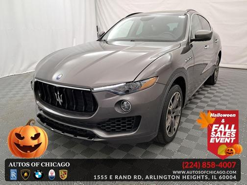 2017 Maserati Levante Base
